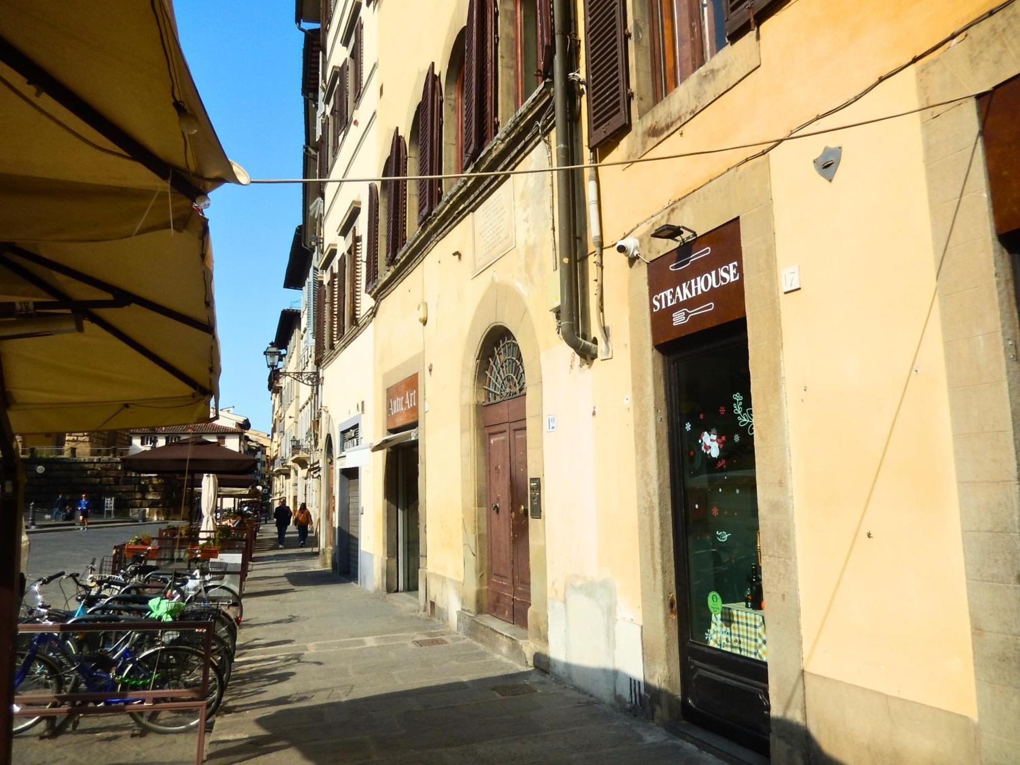 Great Location Just Infront Of Pitti Palace Floransa Dış mekan fotoğraf