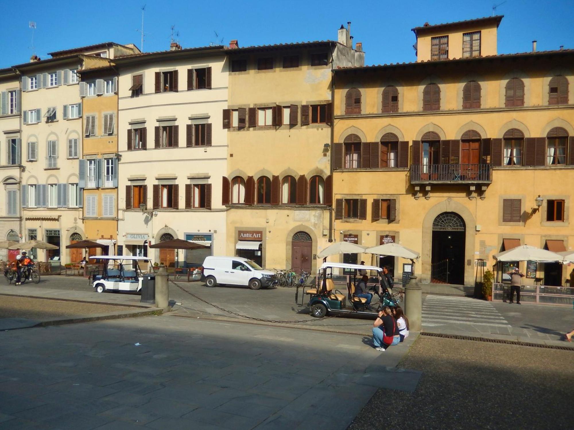 Great Location Just Infront Of Pitti Palace Floransa Dış mekan fotoğraf
