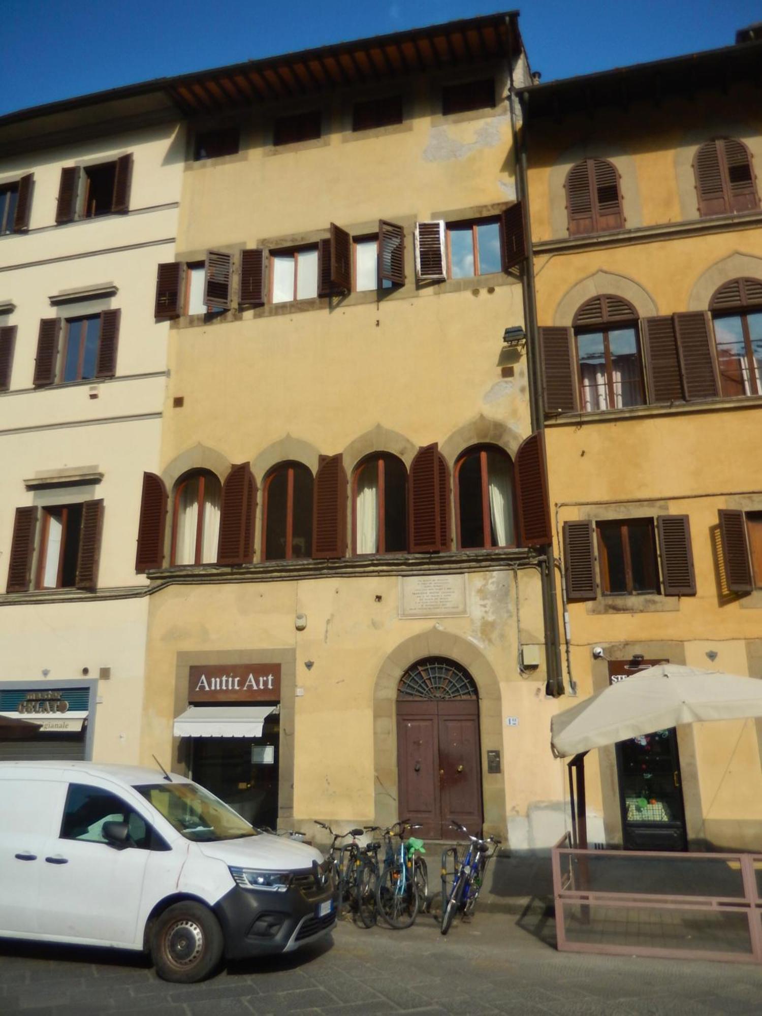 Great Location Just Infront Of Pitti Palace Floransa Dış mekan fotoğraf