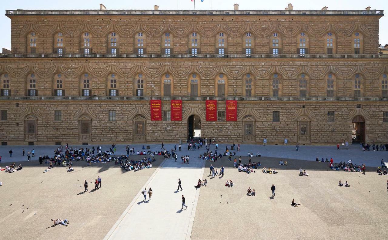 Great Location Just Infront Of Pitti Palace Floransa Dış mekan fotoğraf