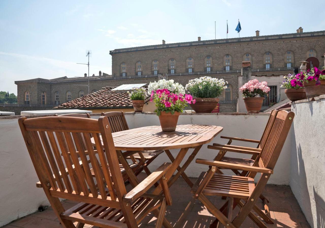 Great Location Just Infront Of Pitti Palace Floransa Dış mekan fotoğraf